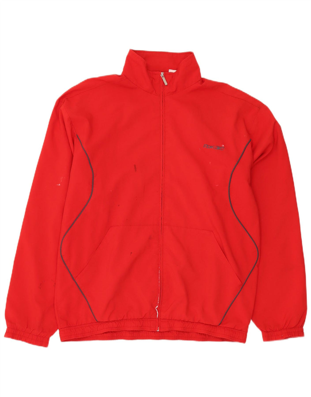 Jachetă de trening pentru bărbați Reebok, XL, poliester roșu