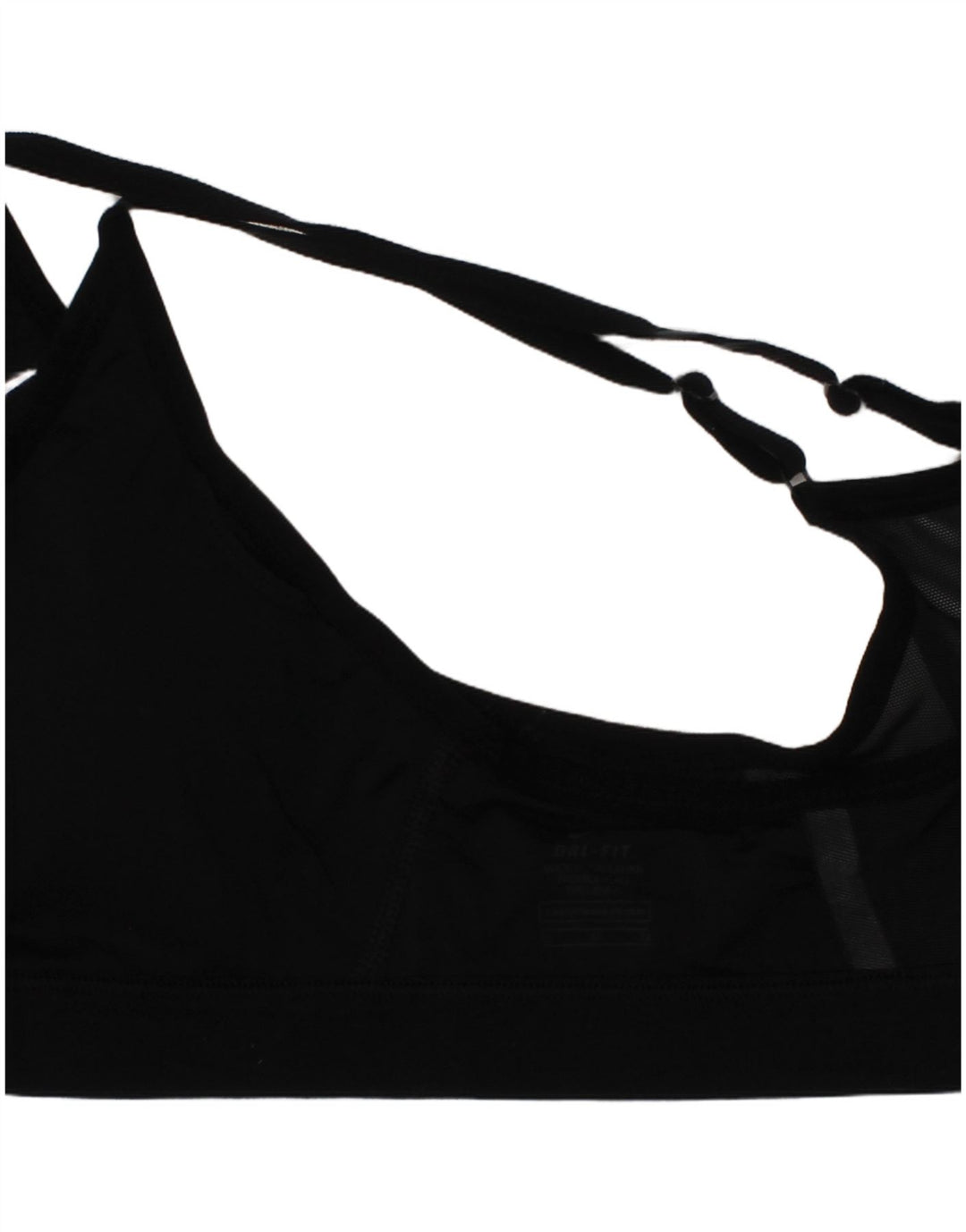 Sutien sport Nike Dri Fit pentru femei Top Mediu Negru Sport