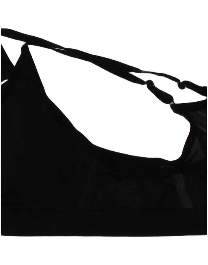 Sutien sport Nike Dri Fit pentru femei Top Mediu Negru Sport
