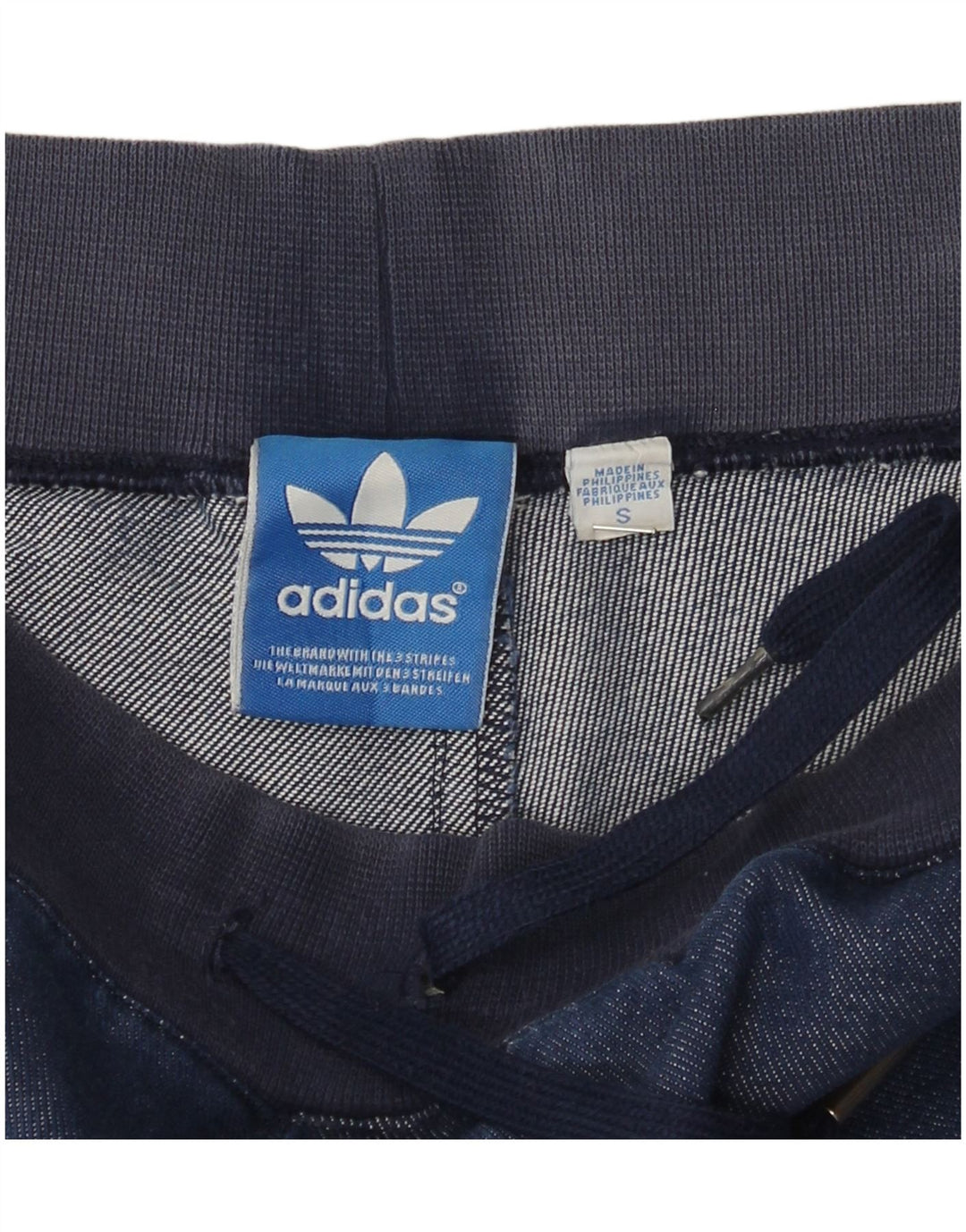 Pantaloni scurți din blugi pentru bărbați Adidas Small W29 Bumbac albastru