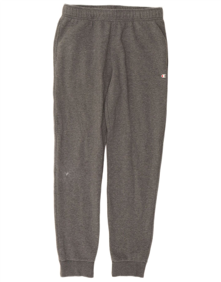 Pantaloni de trening pentru bărbați Champion Pantaloni de jogging, bumbac gri mediu