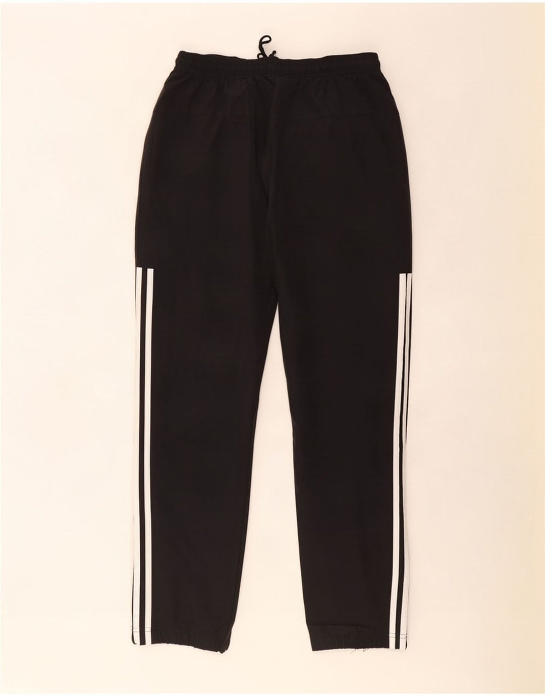 Pantaloni de trening Adidas pentru bărbați, mari, negru, poliester