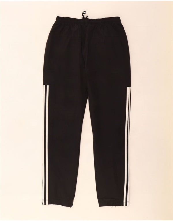 Pantaloni de trening Adidas pentru bărbați, mari, negru, poliester