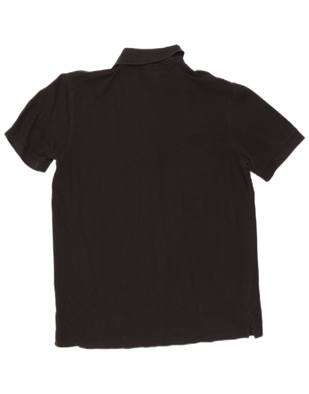 Tricou polo pentru bărbați Hugo Boss, bumbac mediu negru