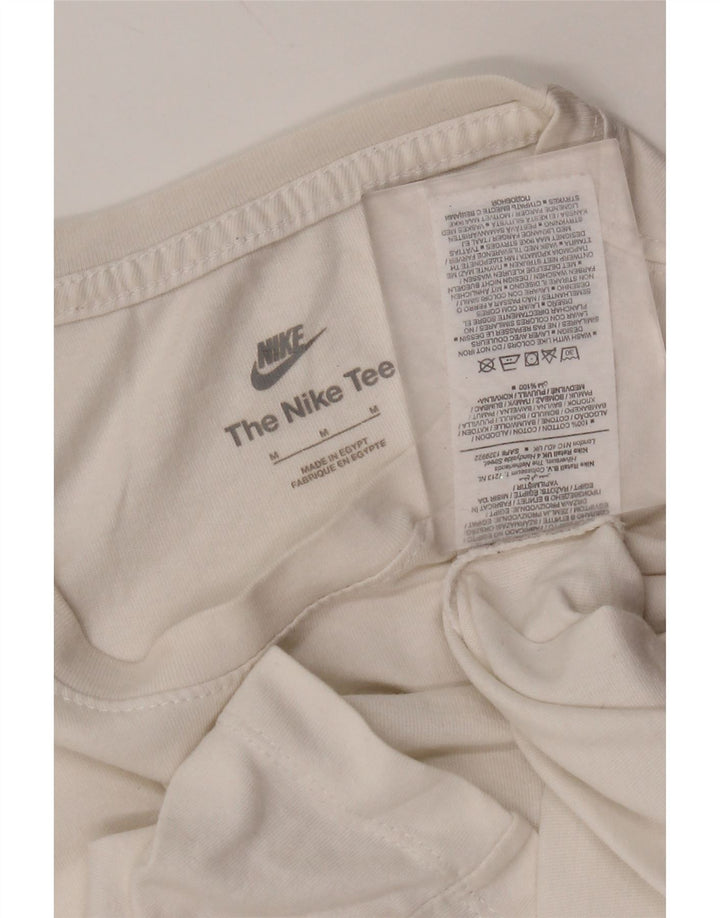 Tricou pentru bărbați Nike Top Medium White Bumbac