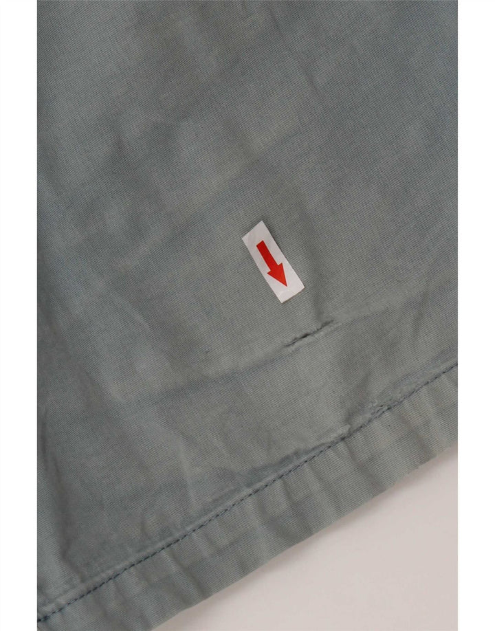 Pantaloni scurți chino pentru bărbați Marks & Spencer, mari W36, bumbac albastru