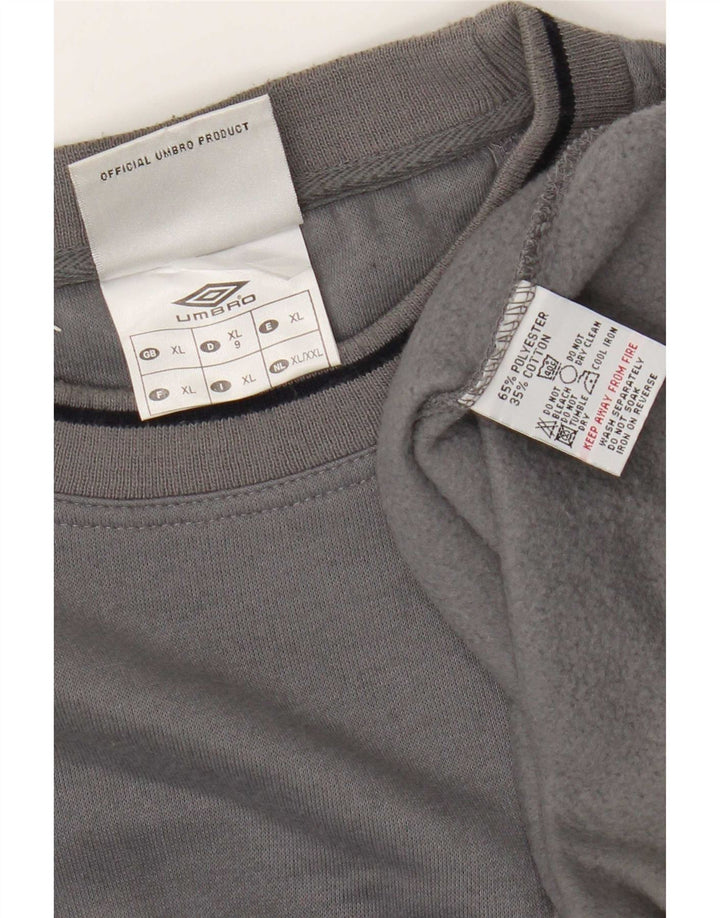 Pulover pentru bărbați Umbro Pulover XL Gri Poliester