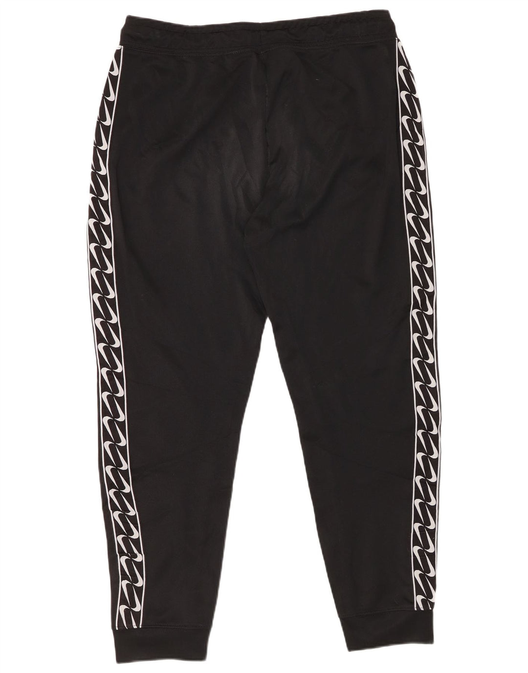 Pantaloni de trening grafic pentru bărbați NIKE Pantaloni de jogging mari, negru
