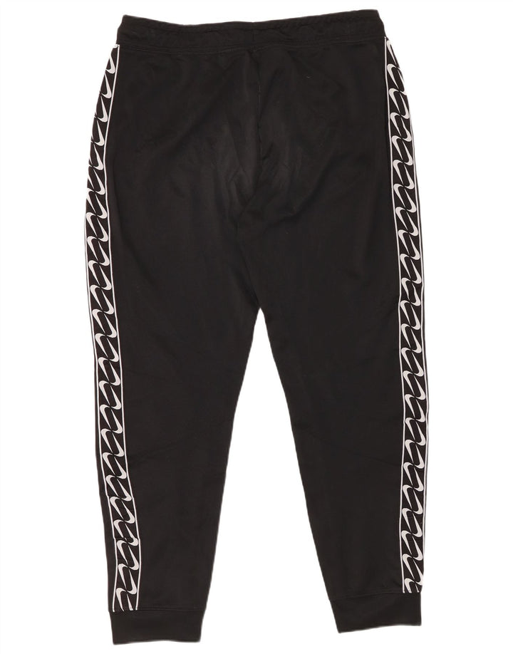 Pantaloni de trening grafic pentru bărbați NIKE Pantaloni de jogging mari, negru