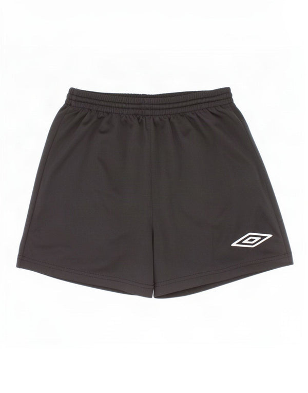 Pantaloni scurți sport Umbro Băieți 9-10 Ani Mediu Negru