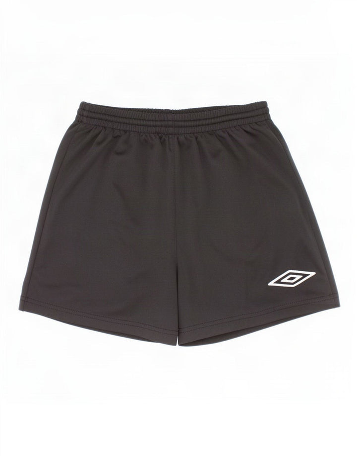 Pantaloni scurți sport Umbro Băieți 9-10 Ani Mediu Negru