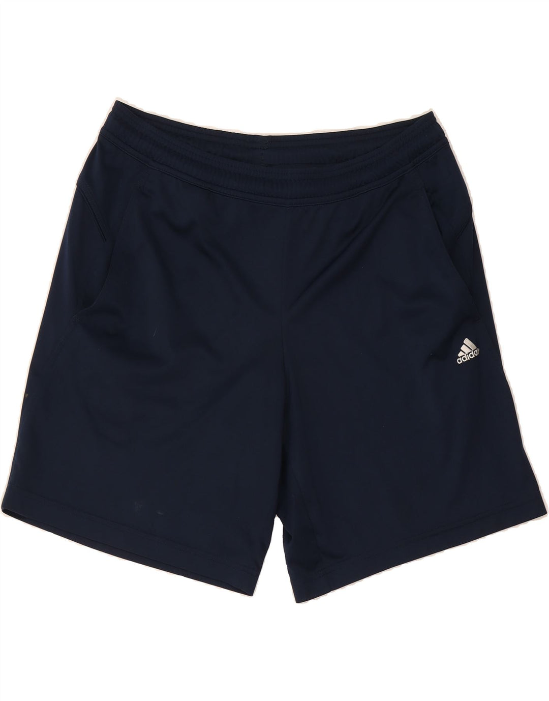 ADIDAS Mens Climalite Sport Shorts XL  Navy Blue Polyester Vintage Adidas and Second-Hand Adidas from Messina Hembry 