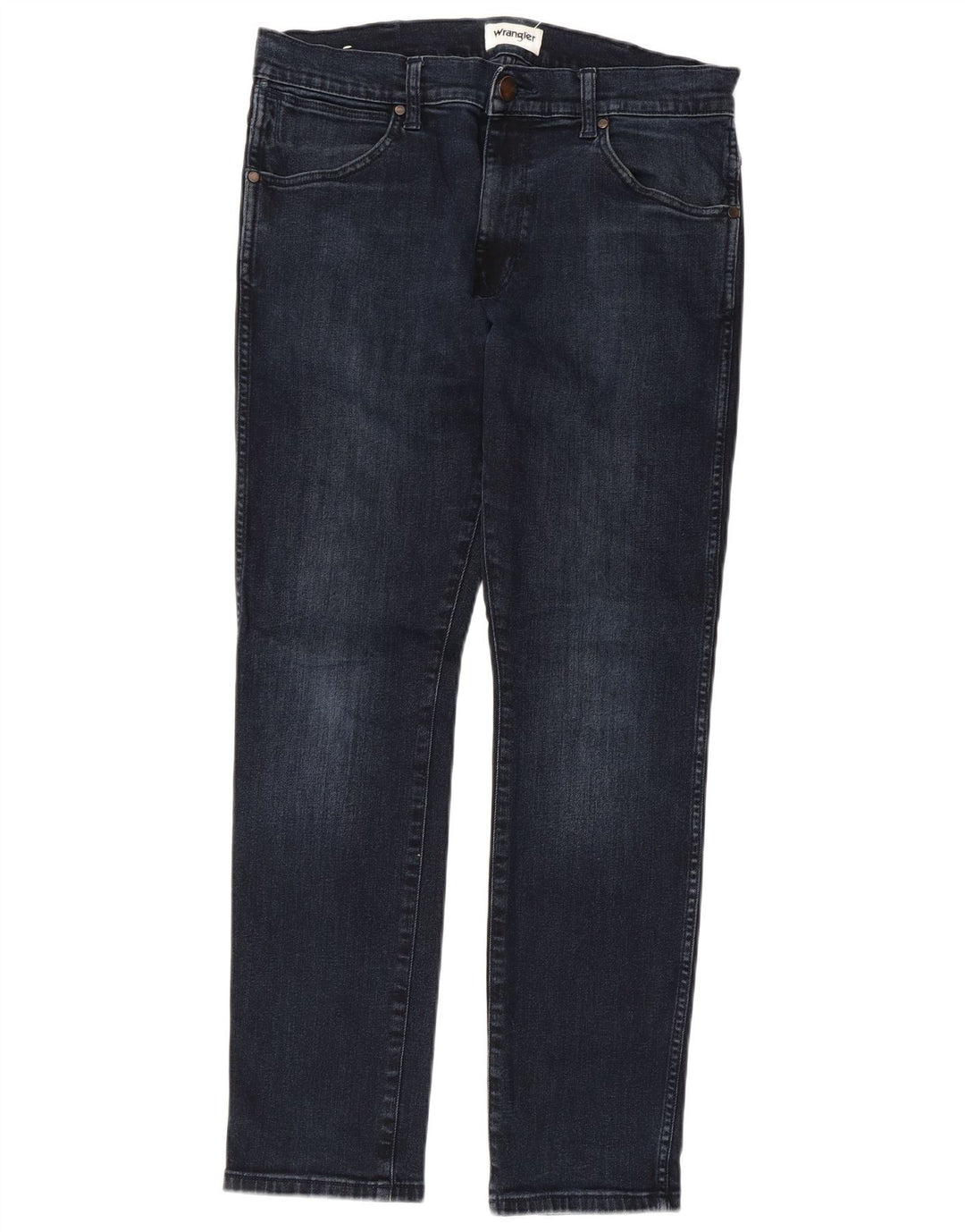 WRANGLER Blugi Larston Slim pentru bărbați W32 L32 Bumbac albastru