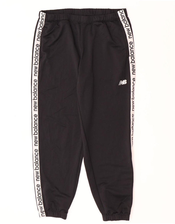 Pantaloni de trening cu grafic pentru femei New Balance Pantaloni de jogging UK 12 Medium Black