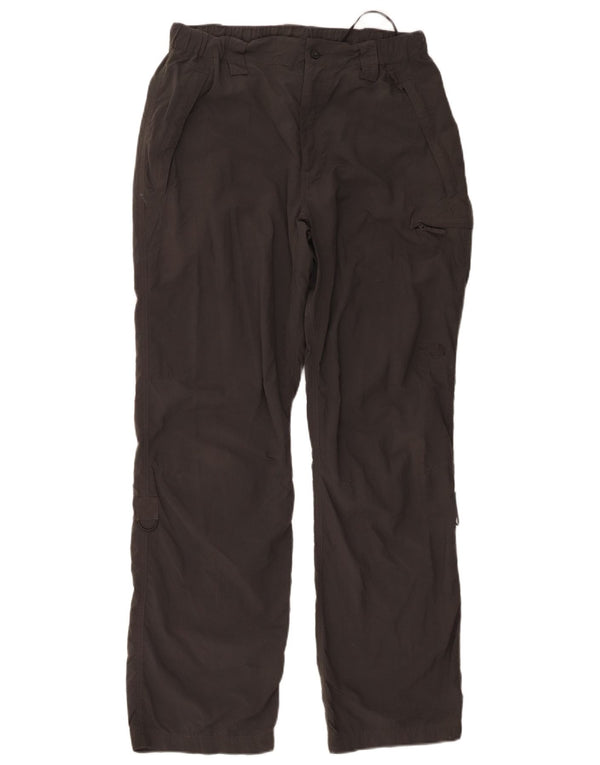 Pantaloni cargo drepti pentru bărbați The North Face, L30 L31, nailon gri
