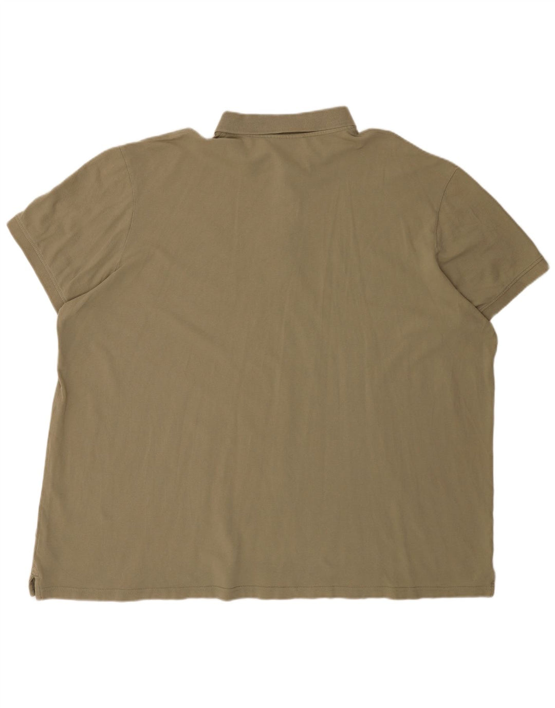Cămașă polo pentru bărbați Kappa 6XL bumbac kaki