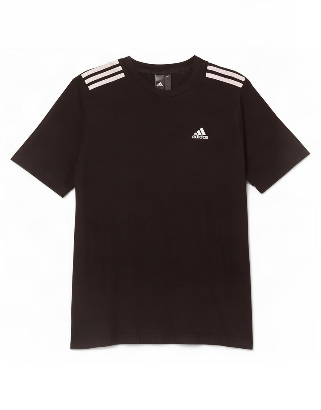 Tricou pentru bărbați Adidas Top mic, negru, bumbac