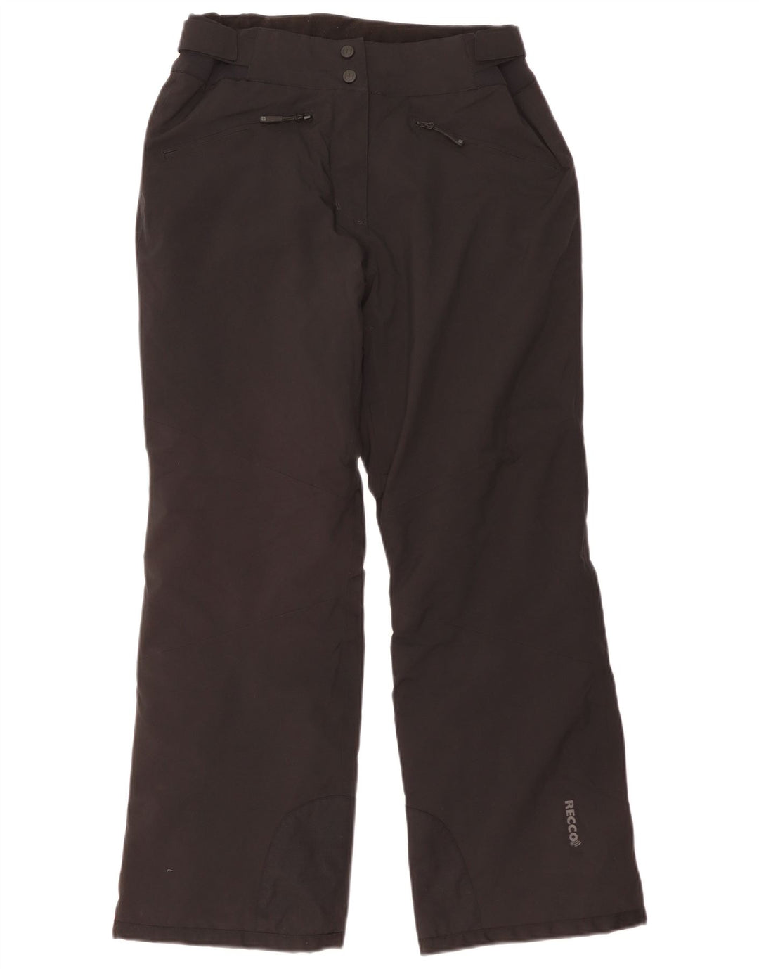 Mountain Warehouse Pantaloni de schi pentru femei UK 12 Poliester mediu negru