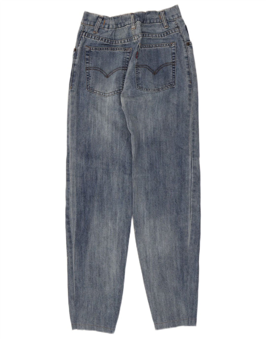 Blugi conici pentru fete 505 LEVI'S 15-16 ani L29 L29 Bumbac albastru