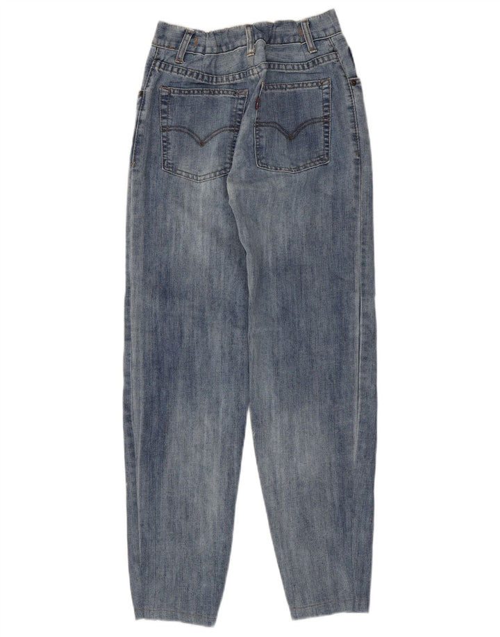 Blugi conici pentru fete 505 LEVI'S 15-16 ani L29 L29 Bumbac albastru