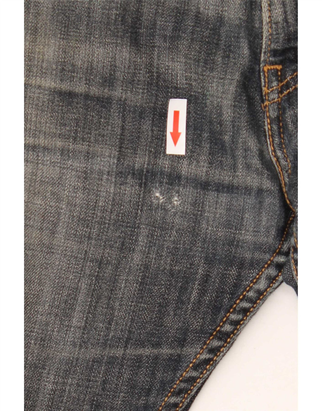 Blugi drepti pentru bărbați Levi's 505 W36 L30 Bumbac albastru