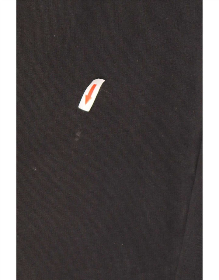 Pantaloni de trening pentru bărbați Adidas Pantaloni de jogging, bumbac mediu negru