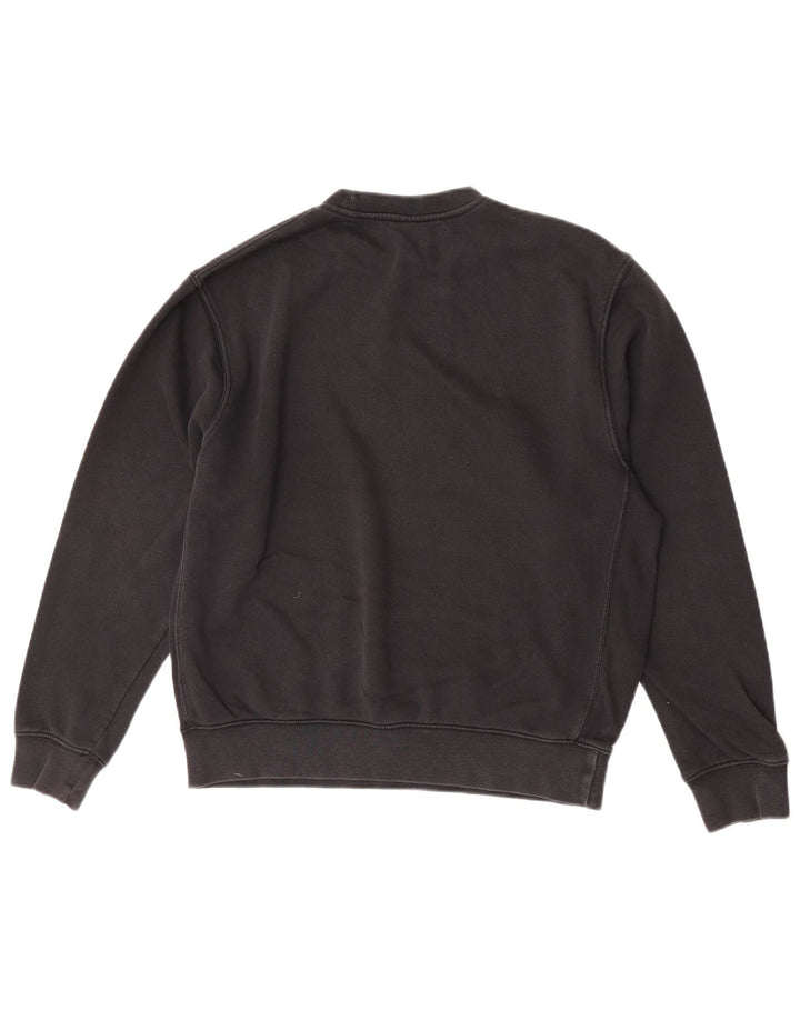 Hanorac grafic pentru bărbați Nike Pulover mic, negru, bumbac