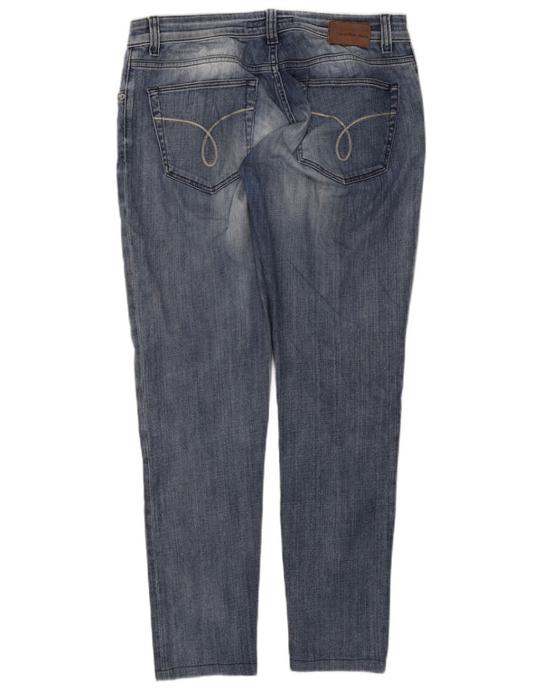 Blugi skinny pentru femei Calvin Klein W33 L30 Bumbac albastru