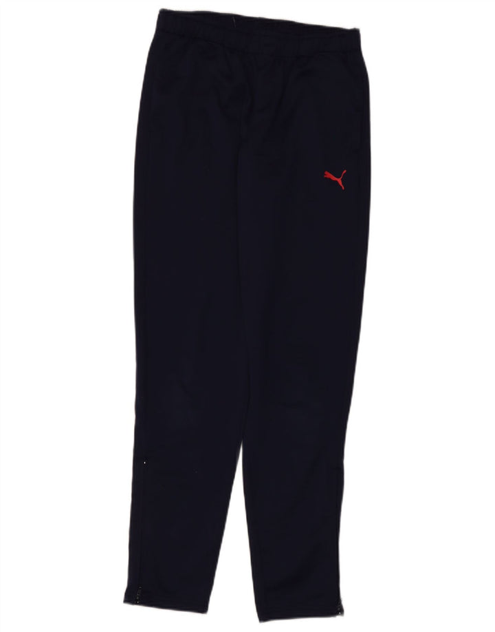 Pantaloni de trening Puma Băieți 13-14 ani Poliester bleumarin