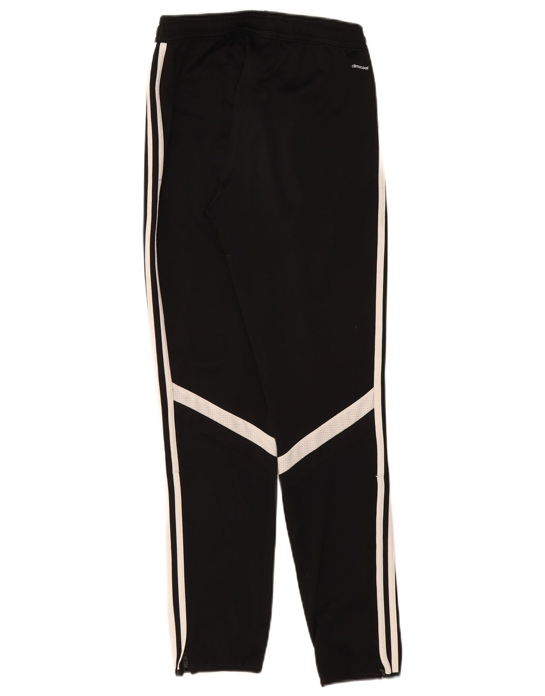 Pantaloni de trening Adidas Climacool pentru baieti 13-14 ani XL poliester negru