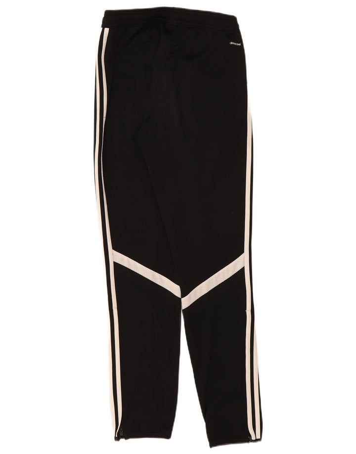 Pantaloni de trening Adidas Climacool pentru baieti 13-14 ani XL poliester negru