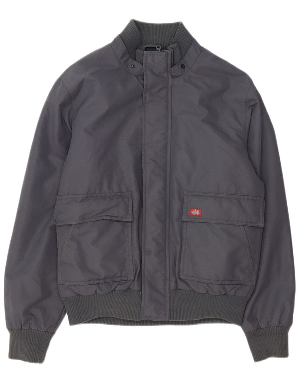 Bomber Dickies pentru bărbați UK 40, mare, gri din poliamidă