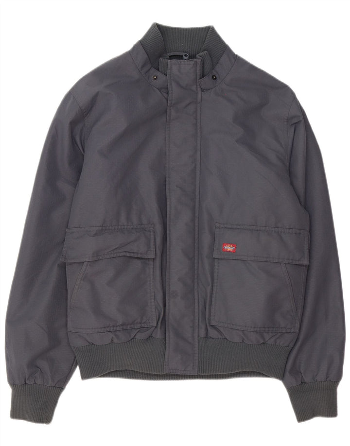 Bomber Dickies pentru bărbați UK 40, mare, gri din poliamidă