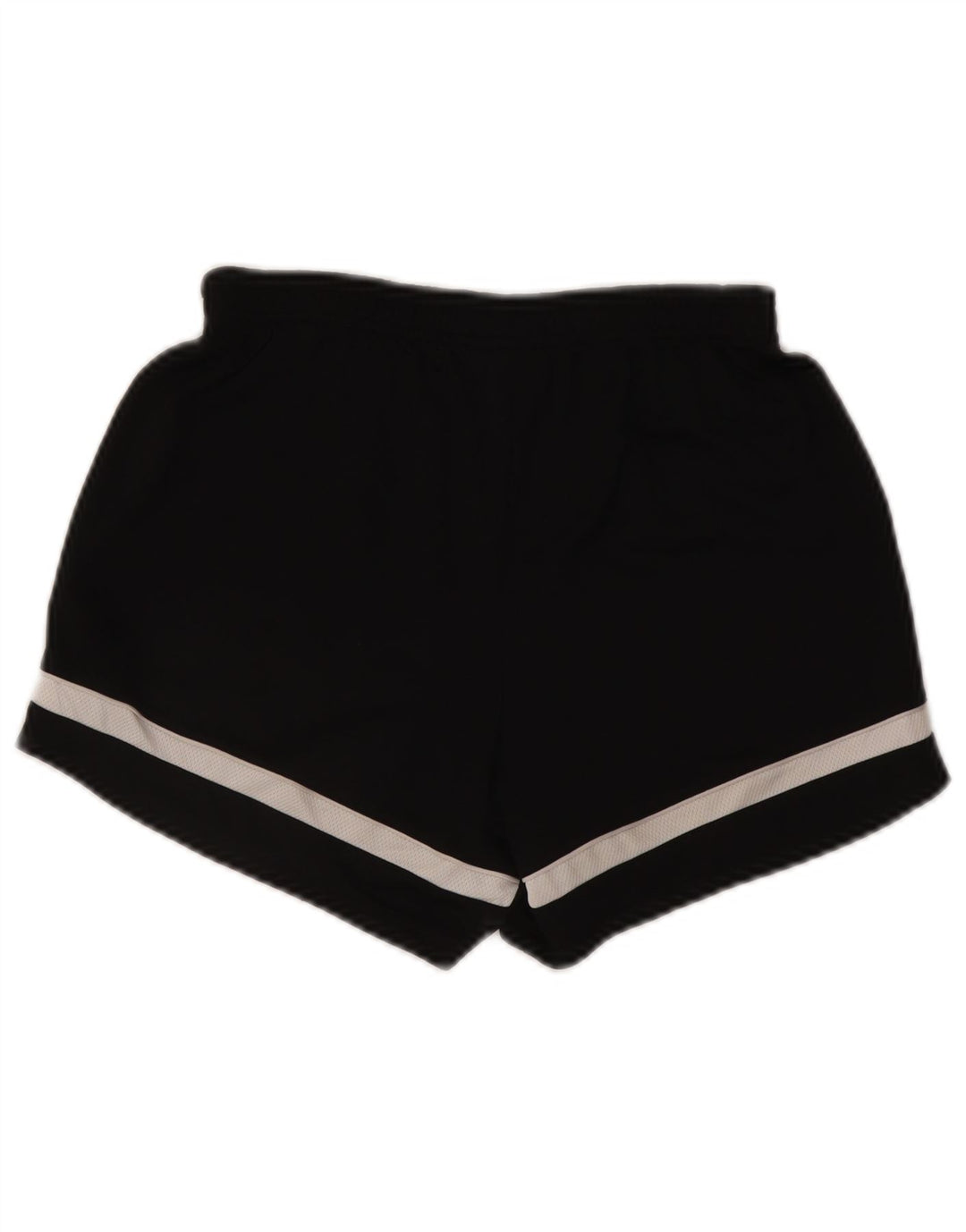 Pantaloni scurți sport Nike Dri Fit pentru femei UK 8 Small, negru, poliester color bloc