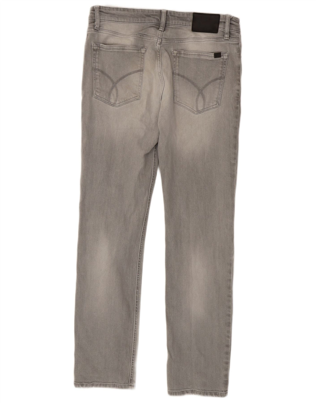 Blugi slim pentru bărbați Calvin Klein W32 L32 bumbac gri