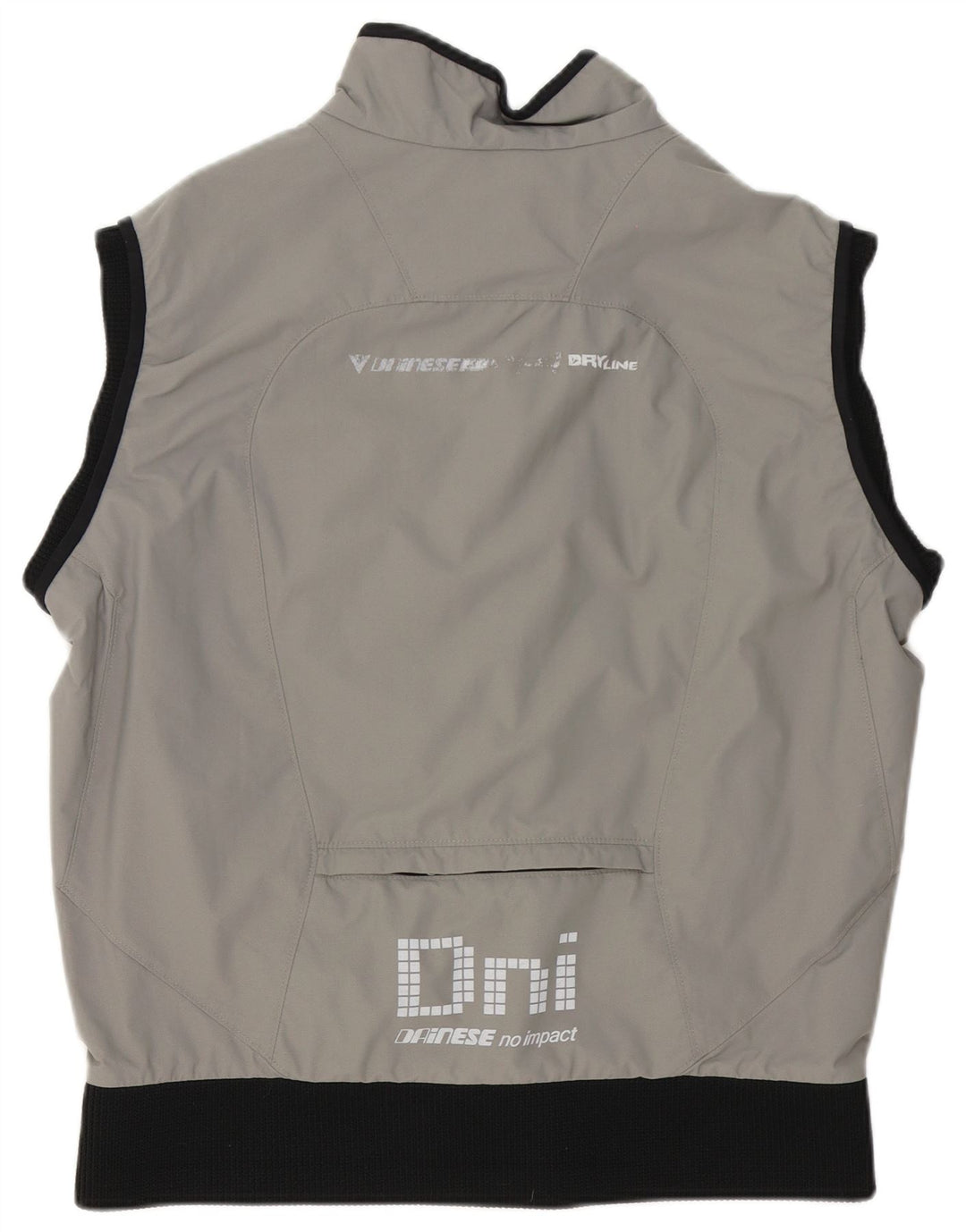 Gilet pentru bărbați Dainese UK 40, mare, gri, poliester color bloc