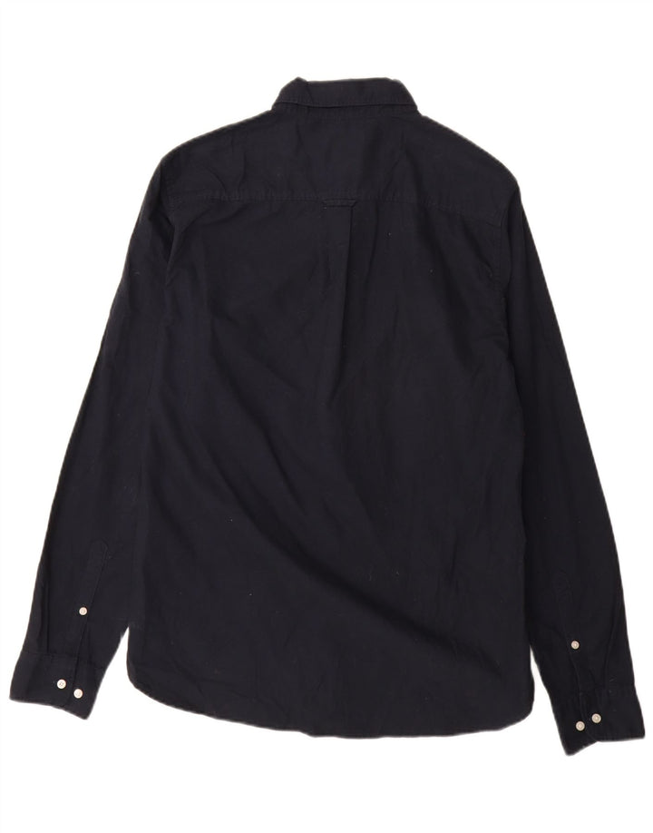 Cămașă Bărbați SUPERDRY Bumbac Mic Bleumarin