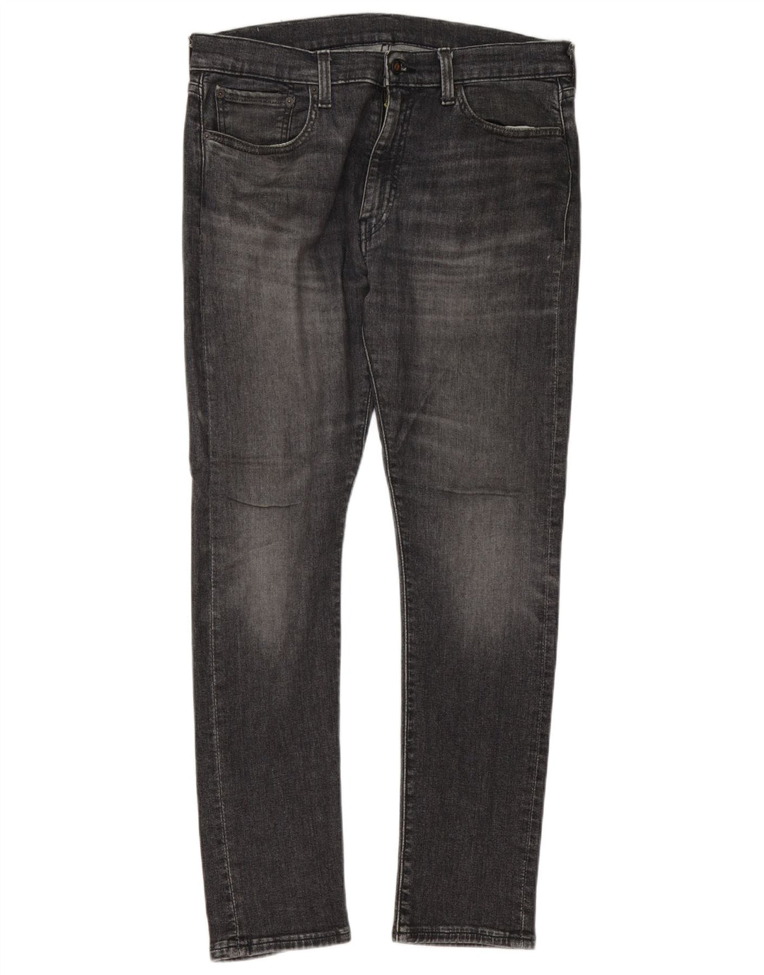Blugi slim pentru bărbați Levi's W36 L32 bumbac gri