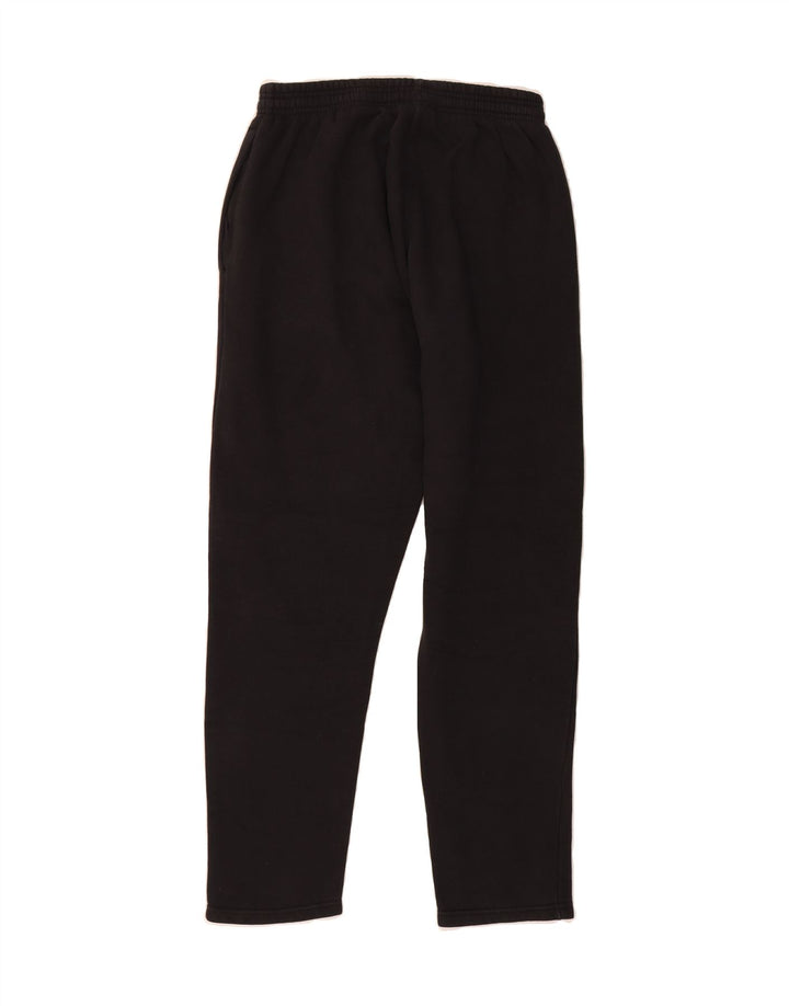 HUMMEL Mens Tracksuit Trousers Medium Black Cotton Vintage Hummel and Second-Hand Hummel from Messina Hembry 