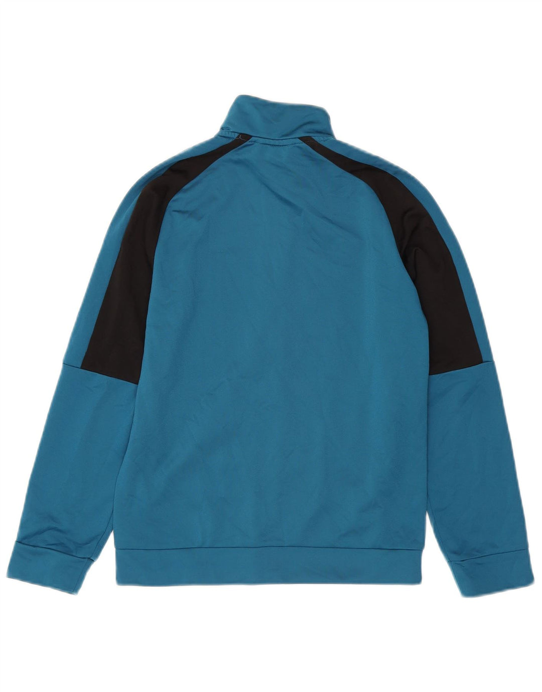 Jachetă de trening cu grafic Puma pentru băieți 11-12 ani, albastru, color block