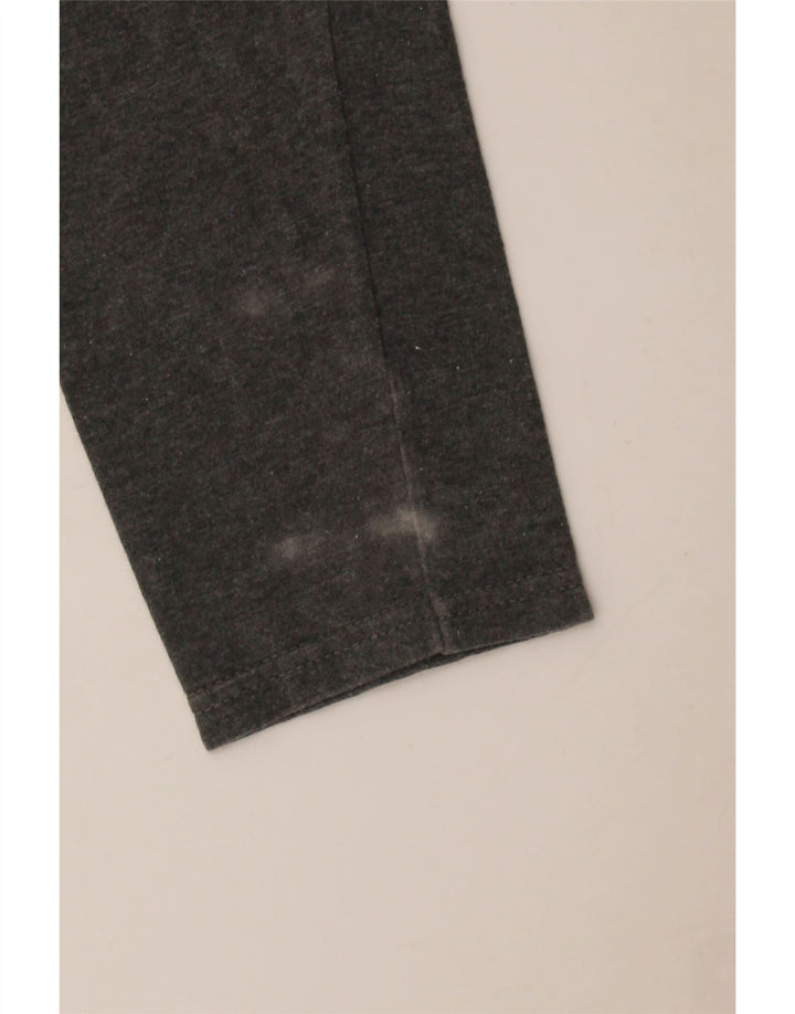 Body vintage pentru femei UK 12 bumbac gri mediu