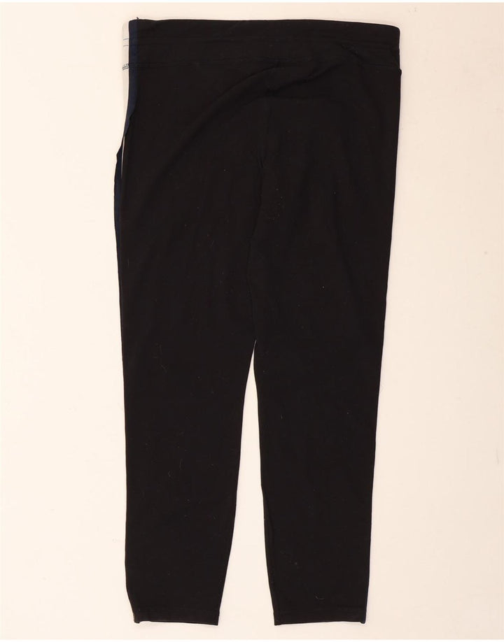 Pantaloni de trening pentru femei J. Crew UK 16, mare, negru, nailon