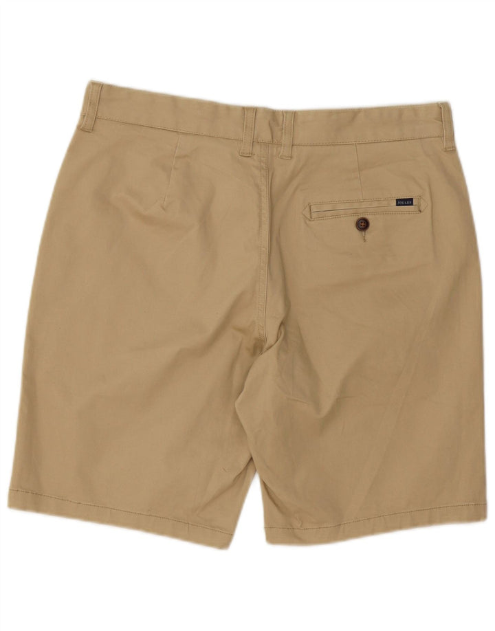Pantaloni scurți chino pentru bărbați JOULES W32, bumbac mediu bej