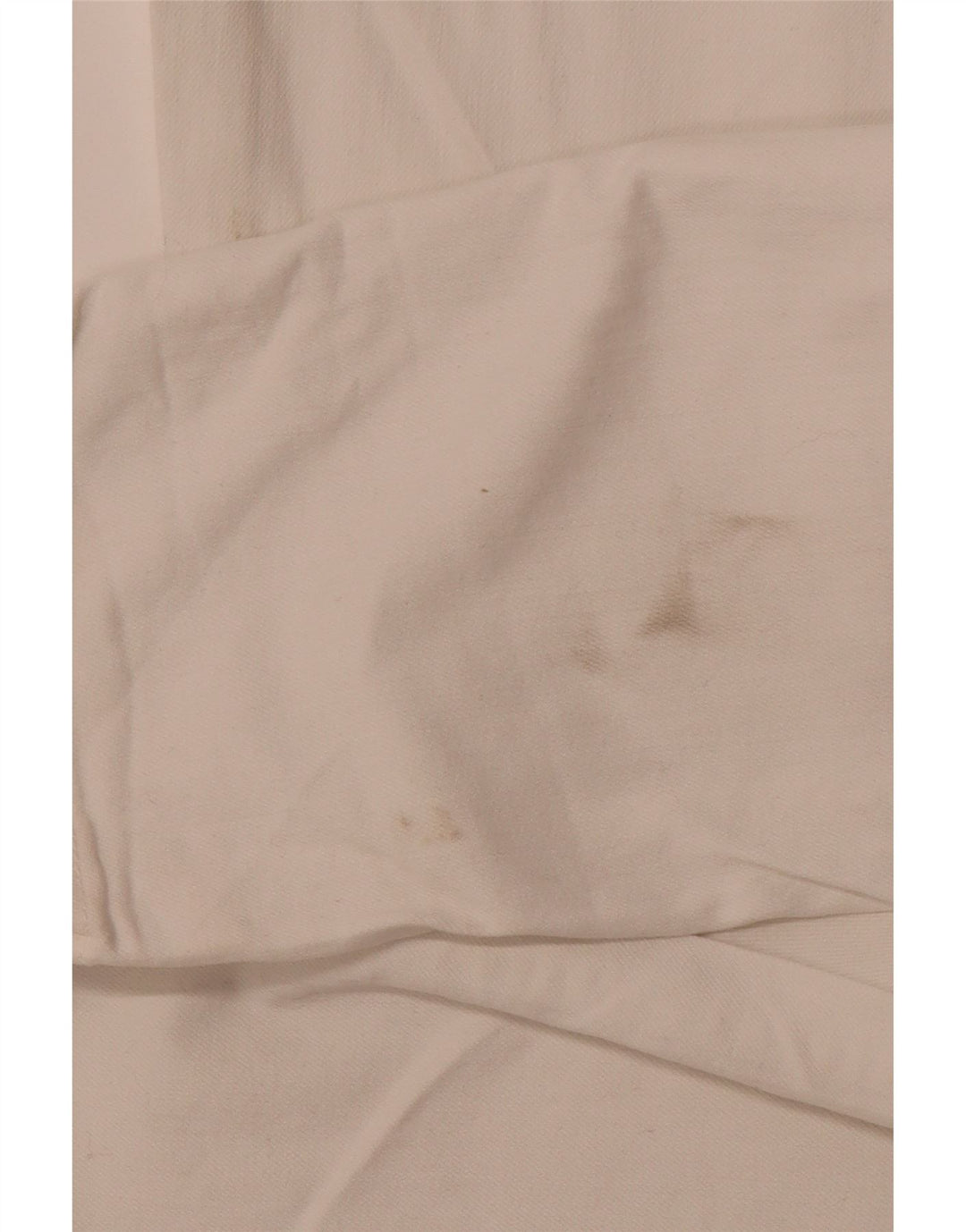 CREW CLOTHING Pantaloni slim casual pentru femei UK 12 Medium L30 L29 Alb