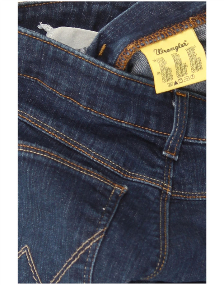 Blugi evazați pentru femei Wrangler W31 L32 bumbac bleumarin