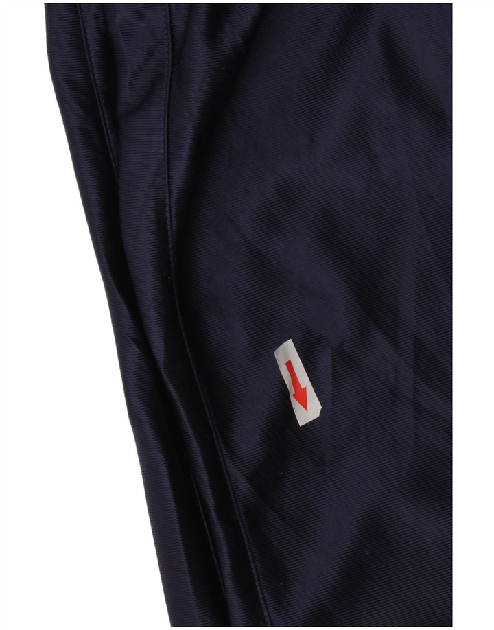 Pantaloni scurți sport Russell Athletic pentru băieți 7-8 ani poliester bleumarin