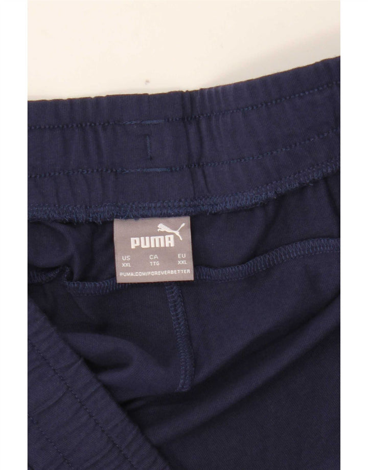 Pantaloni scurți sport Puma pentru bărbați 2XL bleumarin