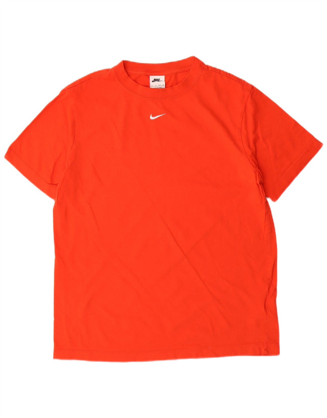 Tricou pentru bărbați NIKE Top XS bumbac portocaliu