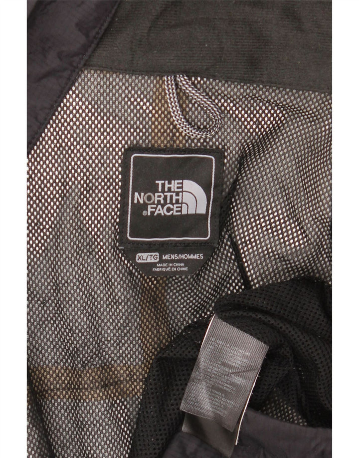 The NORTH FACE Jachetă de ploaie cu glugă pentru bărbați UK 42 XL Nylon negru