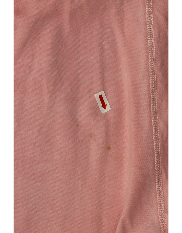 Pantaloni scurți sport grafic Nike pentru bărbați, bumbac roz mediu